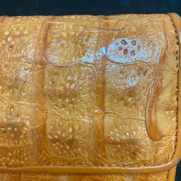 Byron New York genuine crocodile skin wallet - Picture 2 of 10